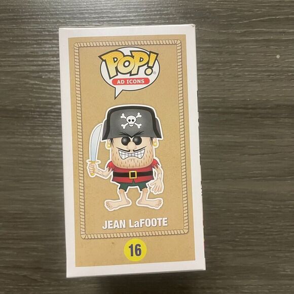 Funko Pop! Vinyl: Ad Icons - Jean LaFoote - Funko (Exclusive) #16 - Picture 4 of 6